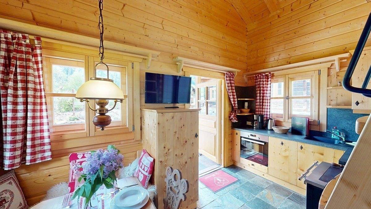 Kuschelchalet in Großkirchheim, Bezirk Spittal an der Drau