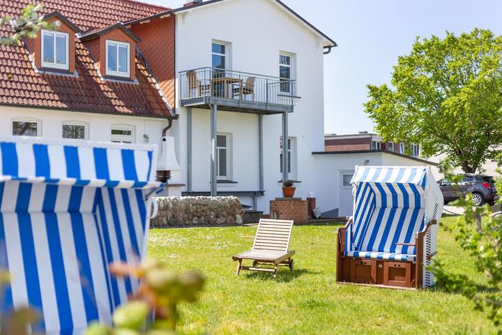 Ferienwohnung für 2 Personen, mit Meerblick und Balkon sowie Terrasse und Garten in Wittdün - 3