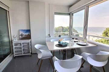 Gîte pour 4 personnes dans Casino de la Plage (Arcachon)