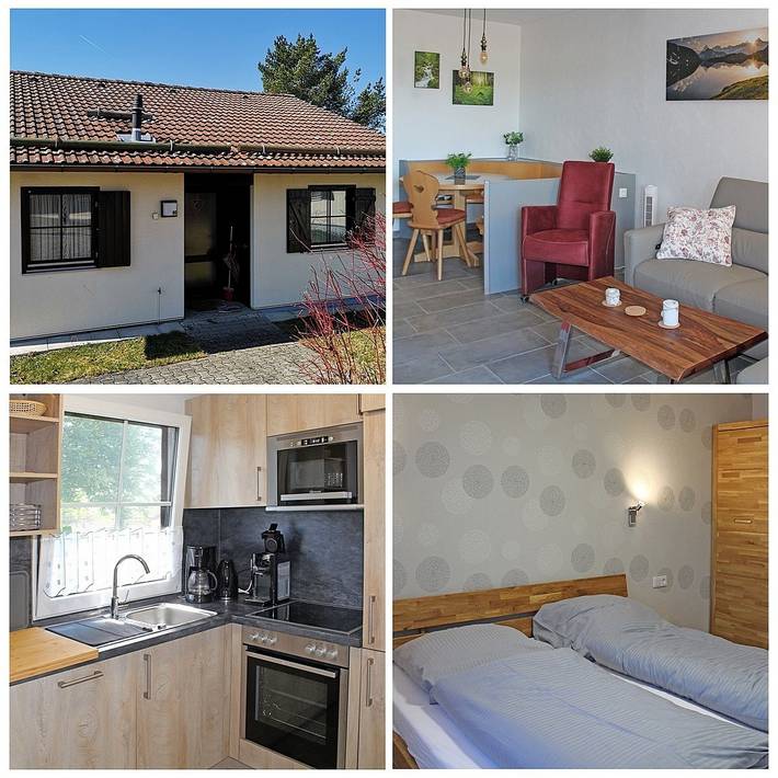 Ferienhaus für 4 Personen, mit Balkon und Garten, kinderfreundlich in Lechbruck am See - 3