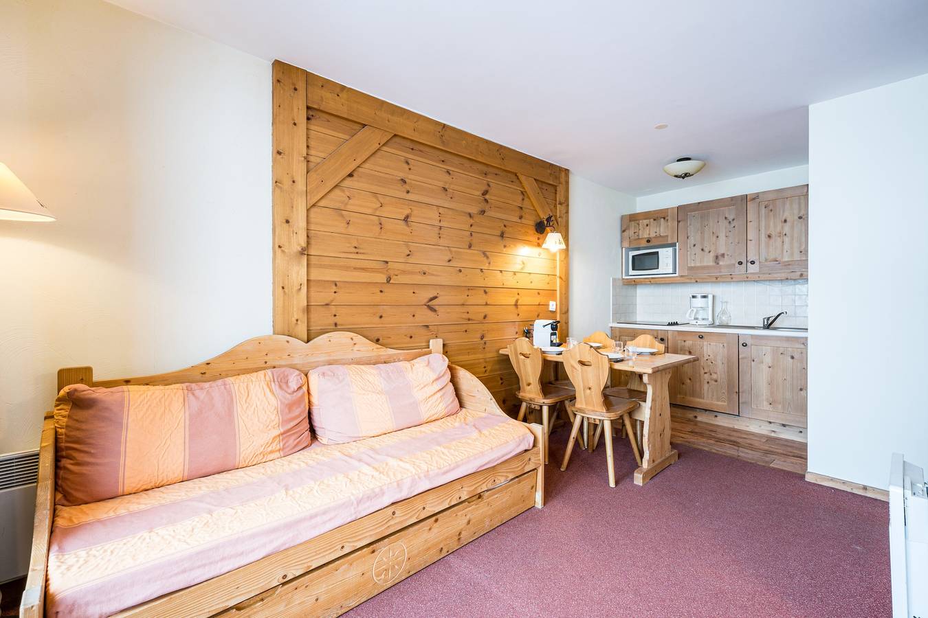 Ganze Wohnung, Le Chalet - C204 - Vue Montagne in Le Corbier, Villarembert