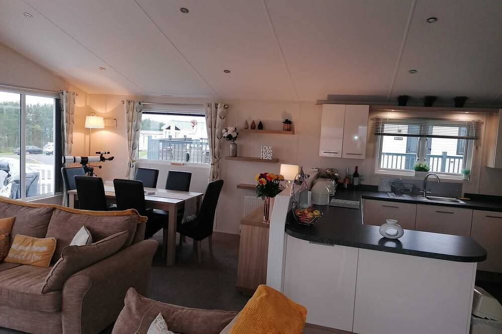 Seaside Lodge Retreat in Eyemouth in Eyemouth, Scottish Borders