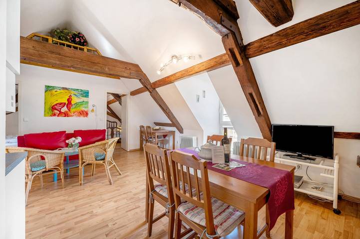 Ferienwohnung für 4 Personen, mit Garten