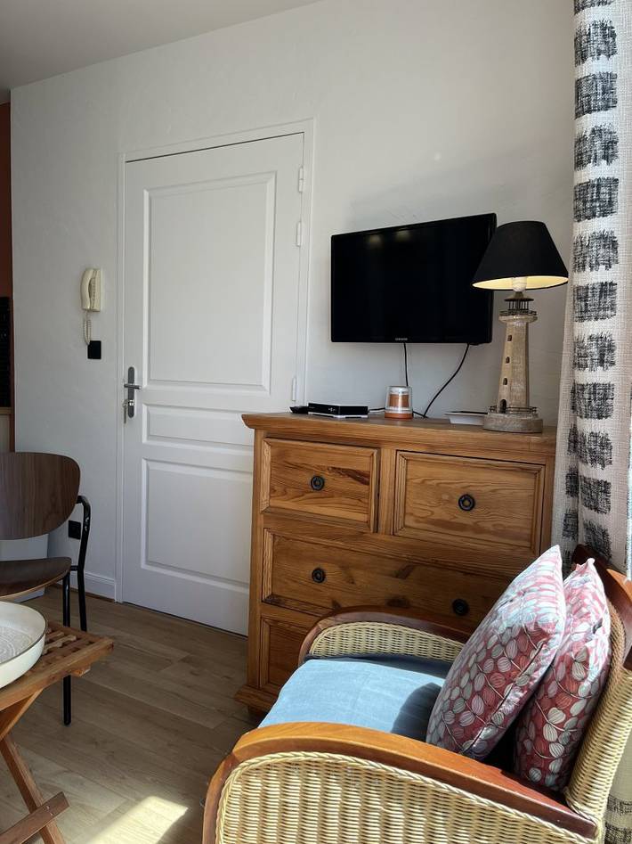 Gîte pour 4 personnes, avec terrasse et jardin à La Flotte - 4