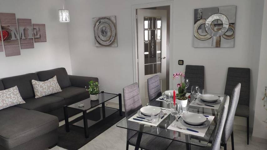 Casa de férias para 5 pessoas, com varanda em Alicante (Regiao)