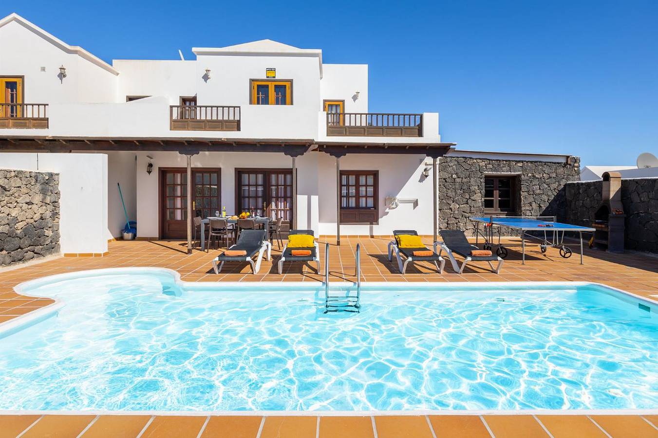 Chalet para 6 personas con jardín in Playa Blanca, Yaiza