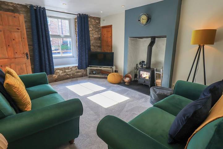Cottage for 6 people, with garden, with pets in Kirkby Stephen