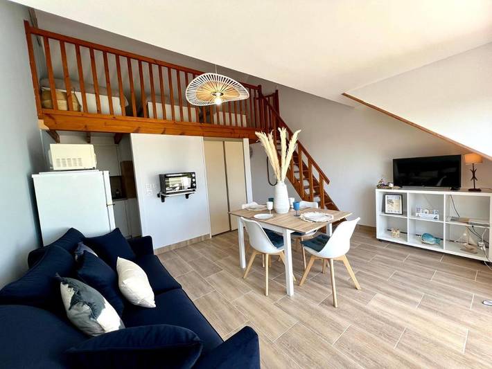 Gîte pour 5 personnes, avec vue et balcon dans Plage Kerou - 3