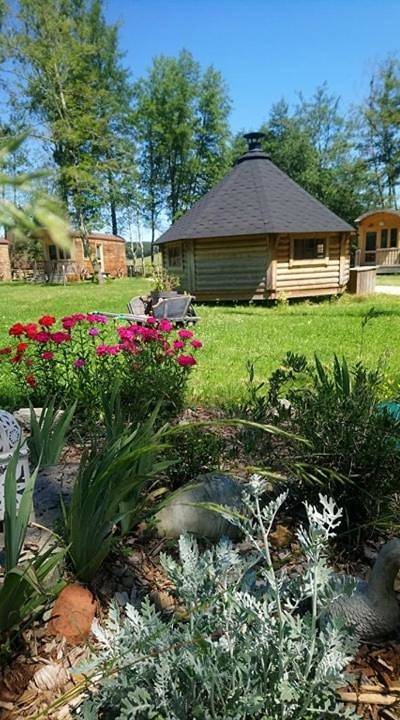 Parc de vacances pour 5 personnes, avec sauna ainsi que jardin et vue, animaux acceptés à Champvert - 2