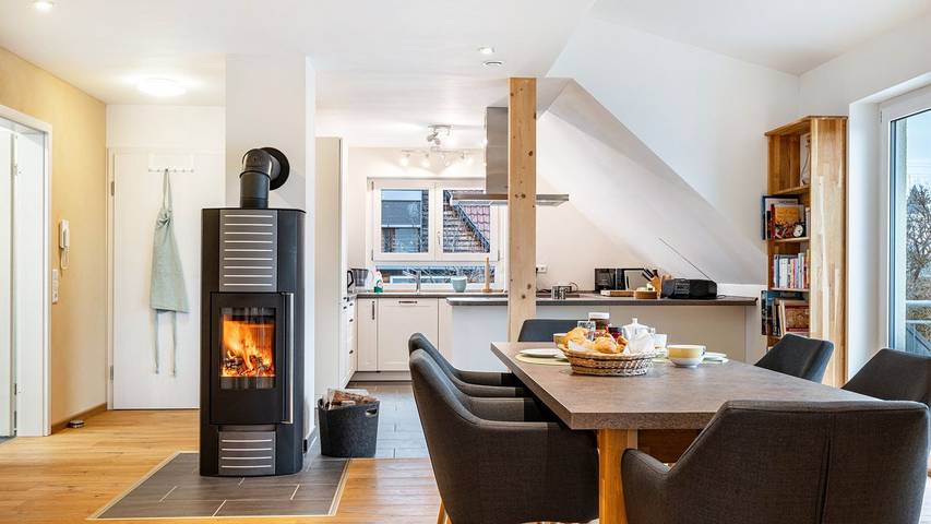 Ferienwohnung für 2 Personen, mit Balkon/Terrasse in Albstadt