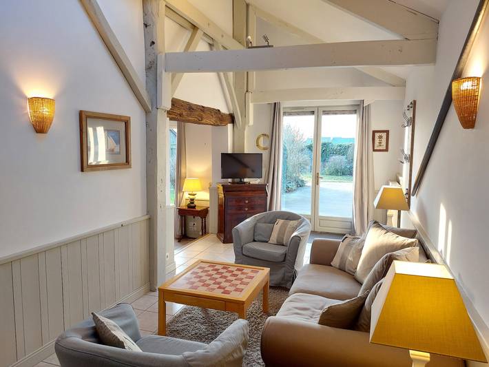 Location de vacances pour 6 personnes, avec jardin, animaux acceptés à Mont-Dol - 3