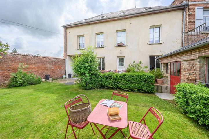 Gîte pour 4 personnes, avec jardin dans Oise