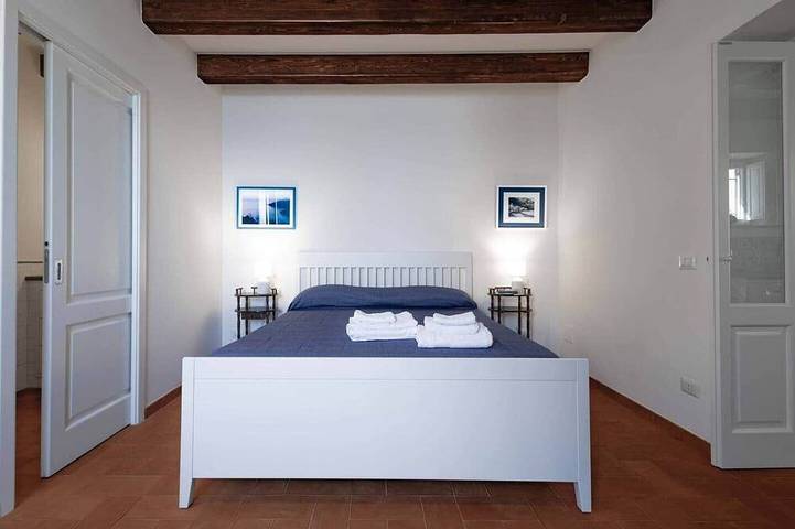 The House in the Piazzetta in Lipari (Stadt), Lipari