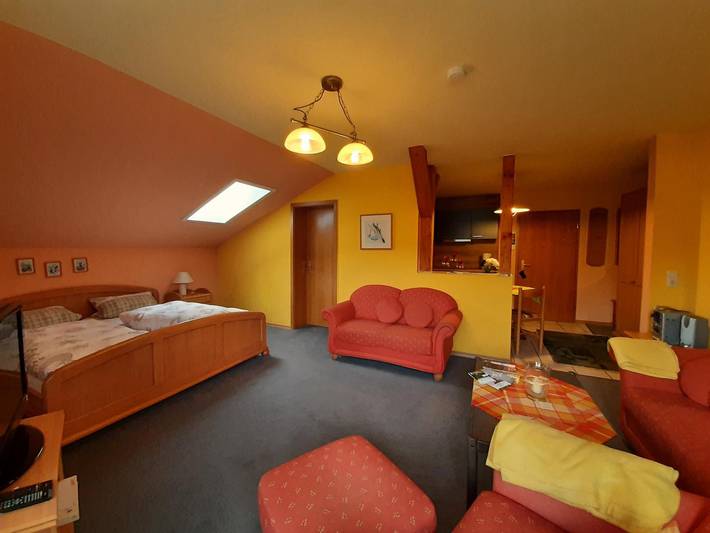 Ganze Wohnung, Gästehaus Seitz - Appartement Bayerwald in Bayerisch Eisenstein, Arberland