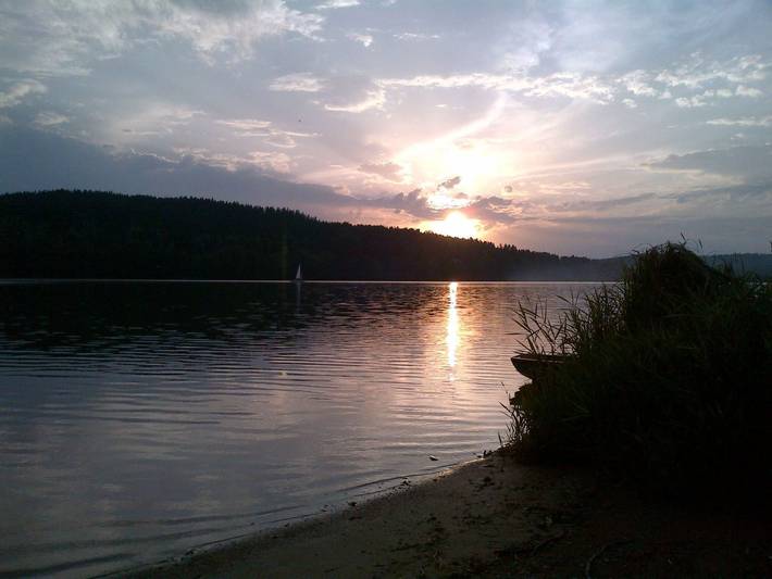 Haus am See in Frymburk, Nationalpark Böhmerwald