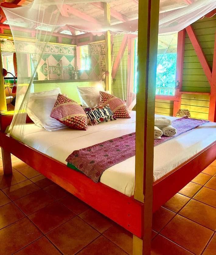 Villa pour 10 personnes, avec piscine ainsi que vue et jardin à Deshaies - 3