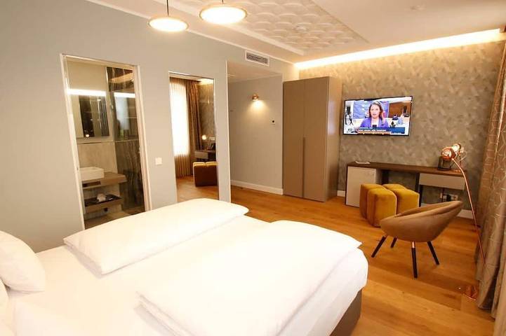 Ferienhaus für 2 Personen, mit Terrasse und Sauna in Landau - 2