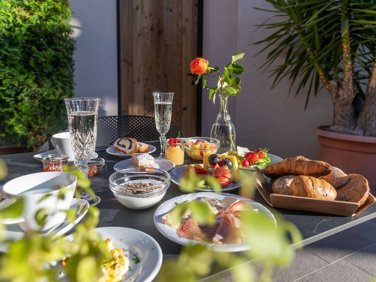 Ganze Ferienwohnung, Frühstückspension Residence Rebenheim - Zimmer "Vernatsch" in Tramin an der Weinstraße, Nonsberggruppe