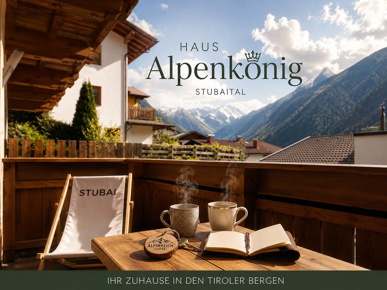 Ferienwohnung Lärchenwald in Stubaier Alpen, Neustift im Stubaital