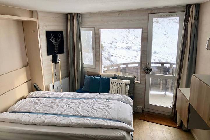 Appartement entier, Studio tout confort au centre Avoriaz pour 4 personnes in Morzine, Les Portes du Soleil