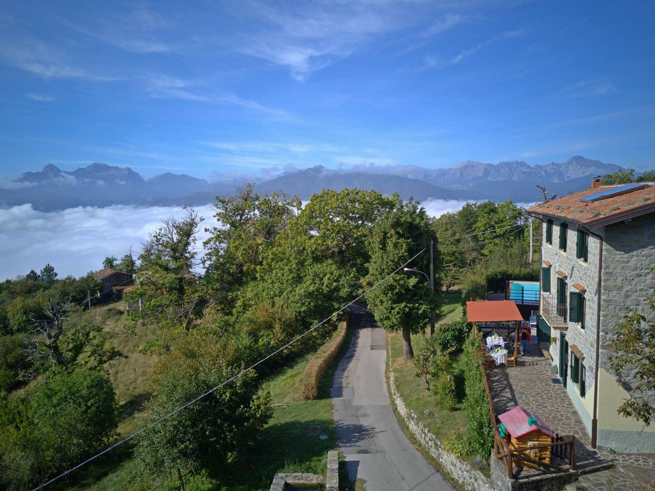 Elcri in Castiglione di Garfagnana, Garfagnana