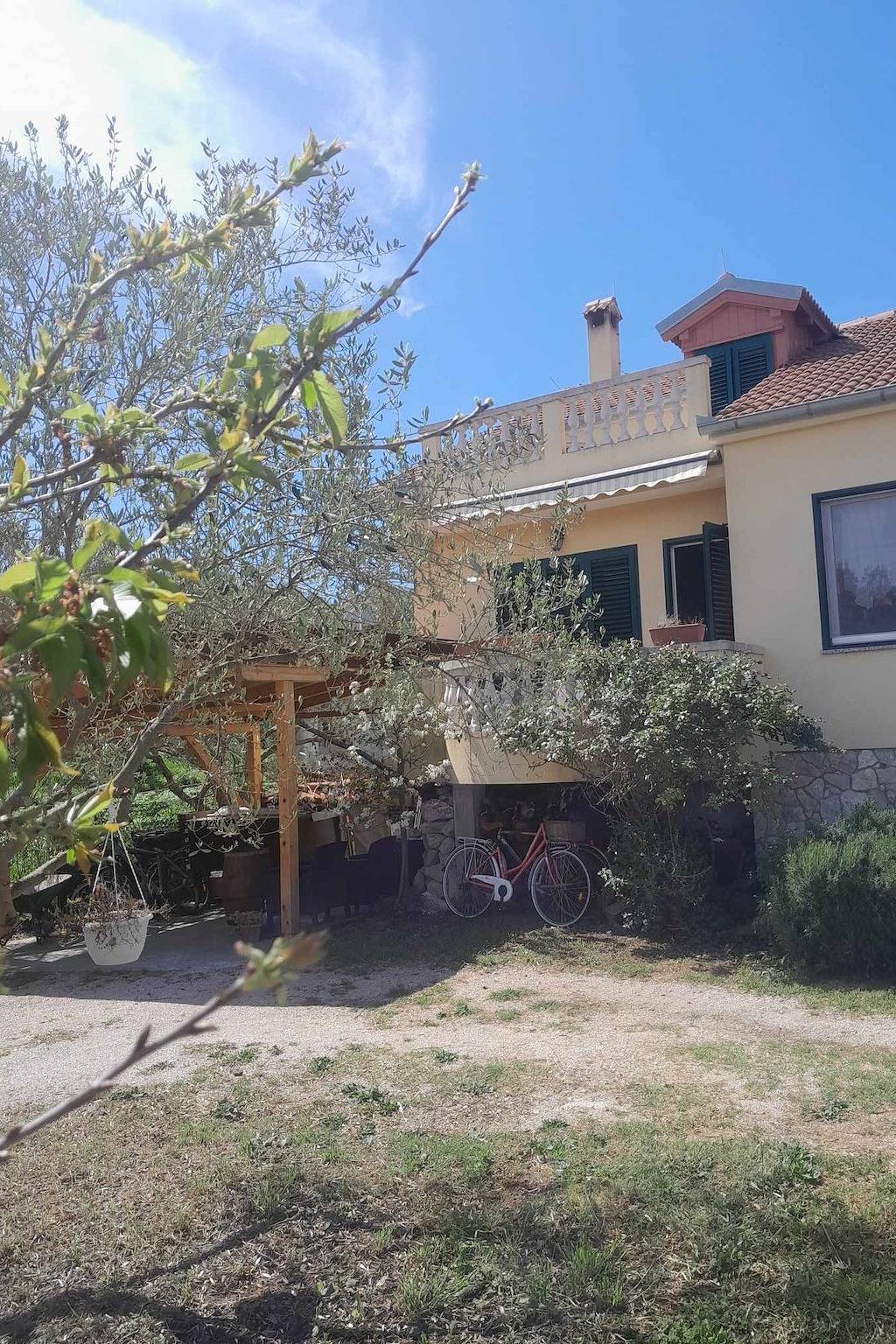 Entire apartment, One bedroom apartment with terrace and sea view Tkon, Pašman A-24280-a in Tkon, Pasman