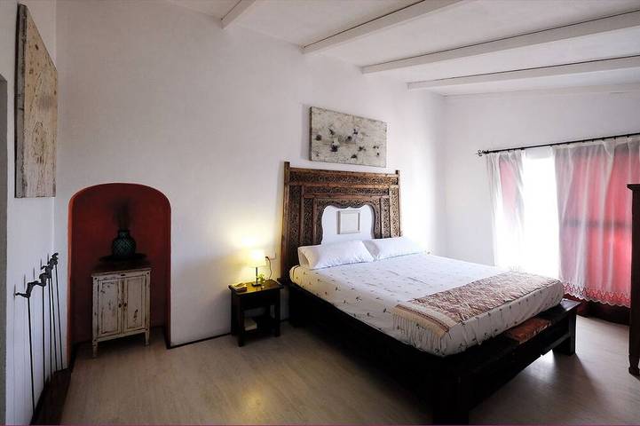 Location de vacances pour 6 personnes, avec balcon et jardin à Almodóvar del Río - 2