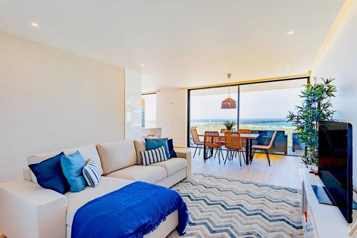 Casa de férias para 4 pessoas, com Varanda e Terraço e ainda Vista em Praia da Barra