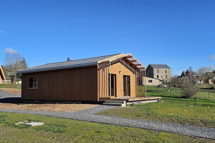 Chalet pour 4 personnes, avec terrasse, animaux acceptés dans les Ardennes - 4