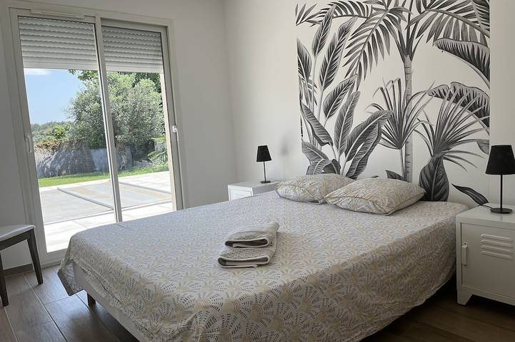 Location de vacances pour 6 personnes, avec terrasse et jardin à Castries - 2