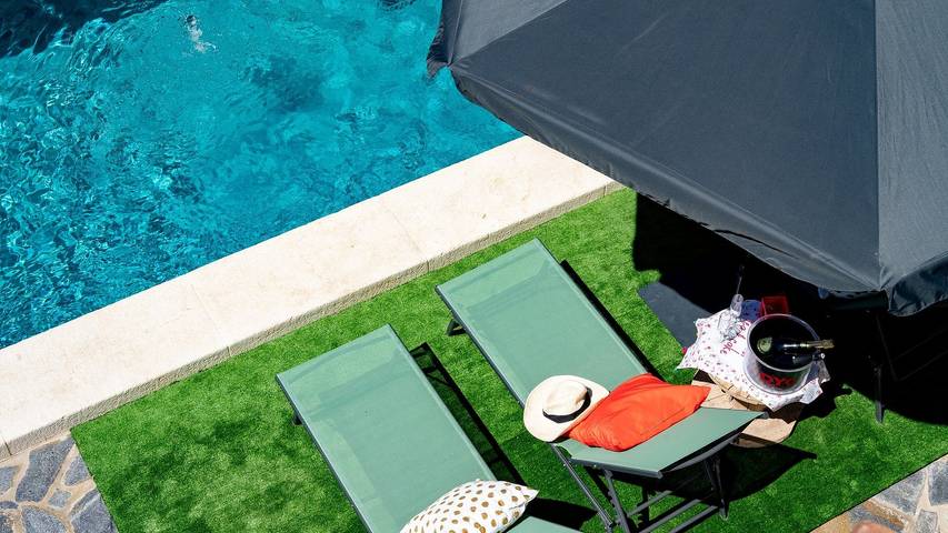 Casa rural para 9 personas, con piscina y balcón/terraza, Se admiten mascotas en Álora - 4