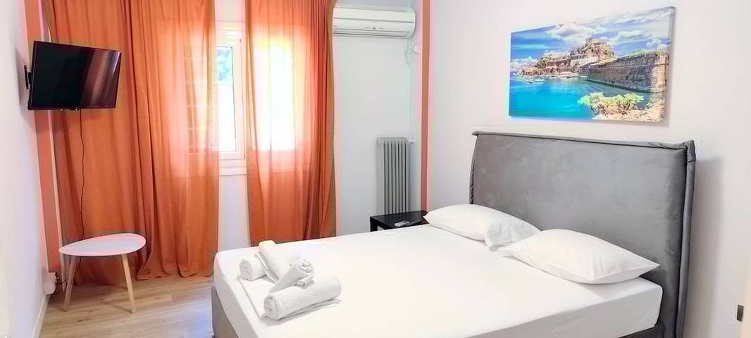 Apartamento entero, Family apartment in Acropolis with roof garden in Sección central de Atenas, Atenas