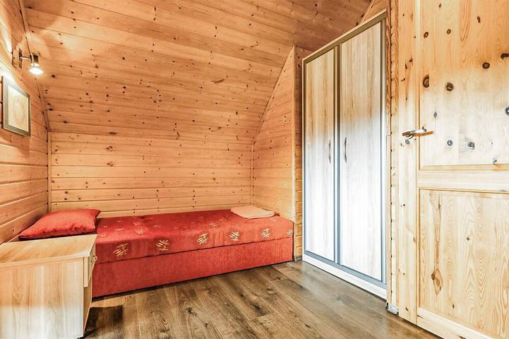 Schönes Haus in Lazy mit Wlan in Granica Łazy, Powiat Koszaliński