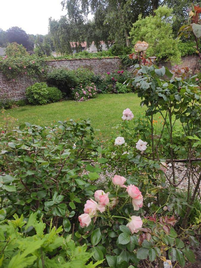 Double or Twin Room with Garden View in Le Bourg-Dun, Région de Dieppe