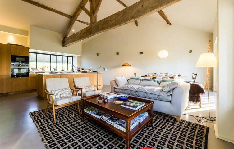 Location de vacances pour 4 personnes, avec terrasse et piscine dans Golf d'Arcangues