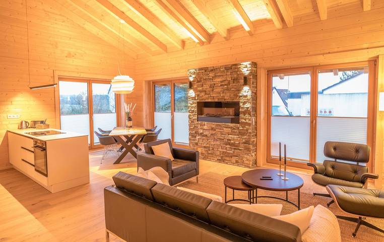 Ferienhaus für 6 Personen, mit Sauna und Terrasse, kinderfreundlich in Daun - 4