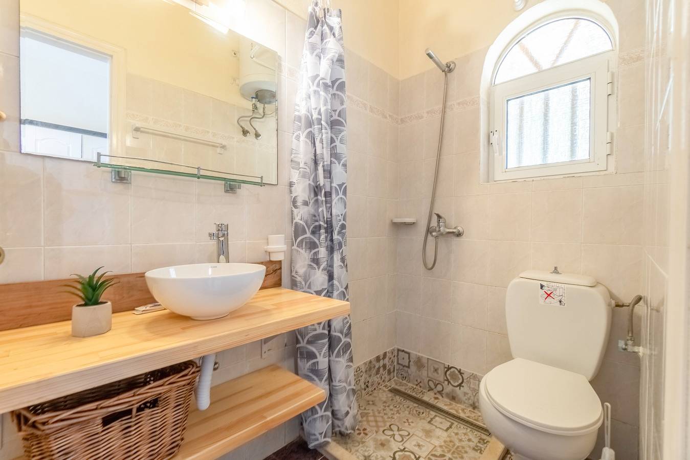 Studio Appartement 'Nikos Seaside 5' met Uitzicht op Zee, Wifi en Airconditioning, foto 9