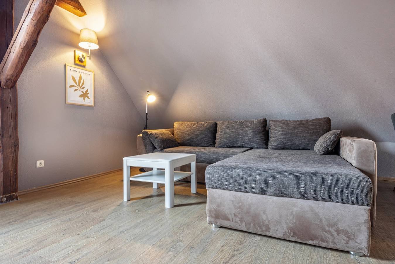 Ganze Wohnung, Ferienwohnung 'Kranichhorst' mit Wlan in Buchholz, Müritz