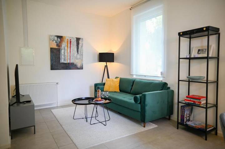Ferienwohnung für 5 Personen, mit Terrasse und Garten in Westend Berlin - 4