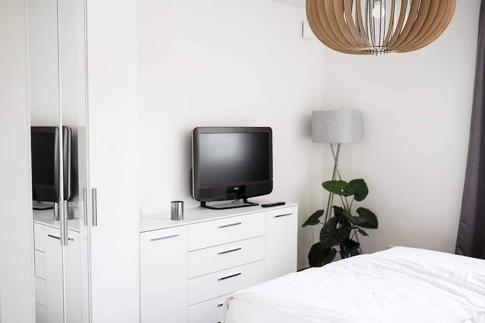 Moderne Ferienwohnung mit Seeblick und Terrasse in Großräschen, Lausitzer Seenland
