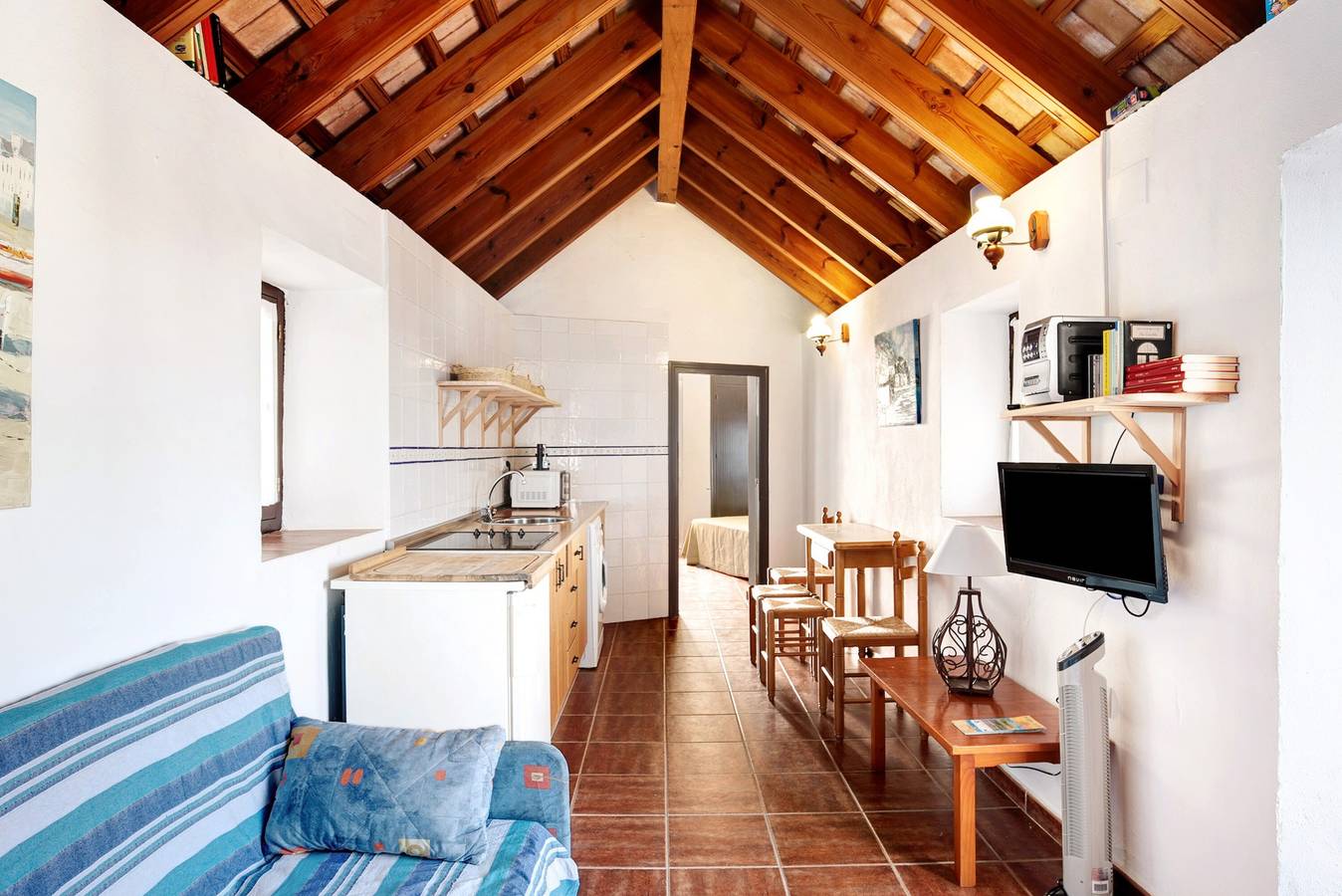 Casa Silla Vieja Uno, private terrace and balcony in Vejer de la Frontera in Vejer de la Frontera, Costa de la Luz
