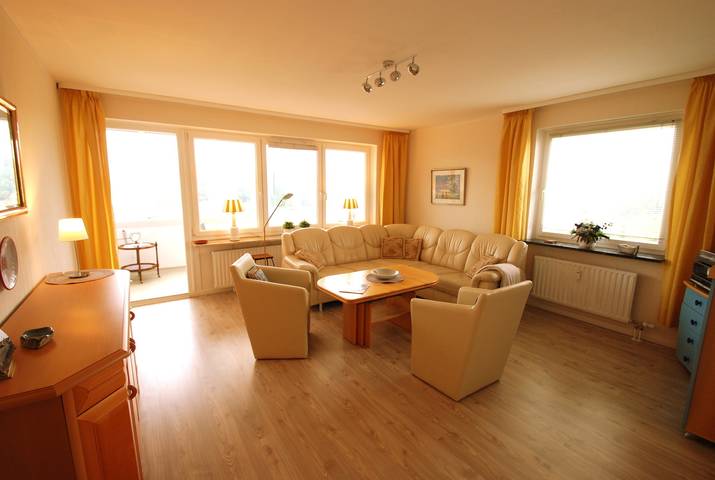 Ferienwohnung für 4 Personen, mit Balkon - 1