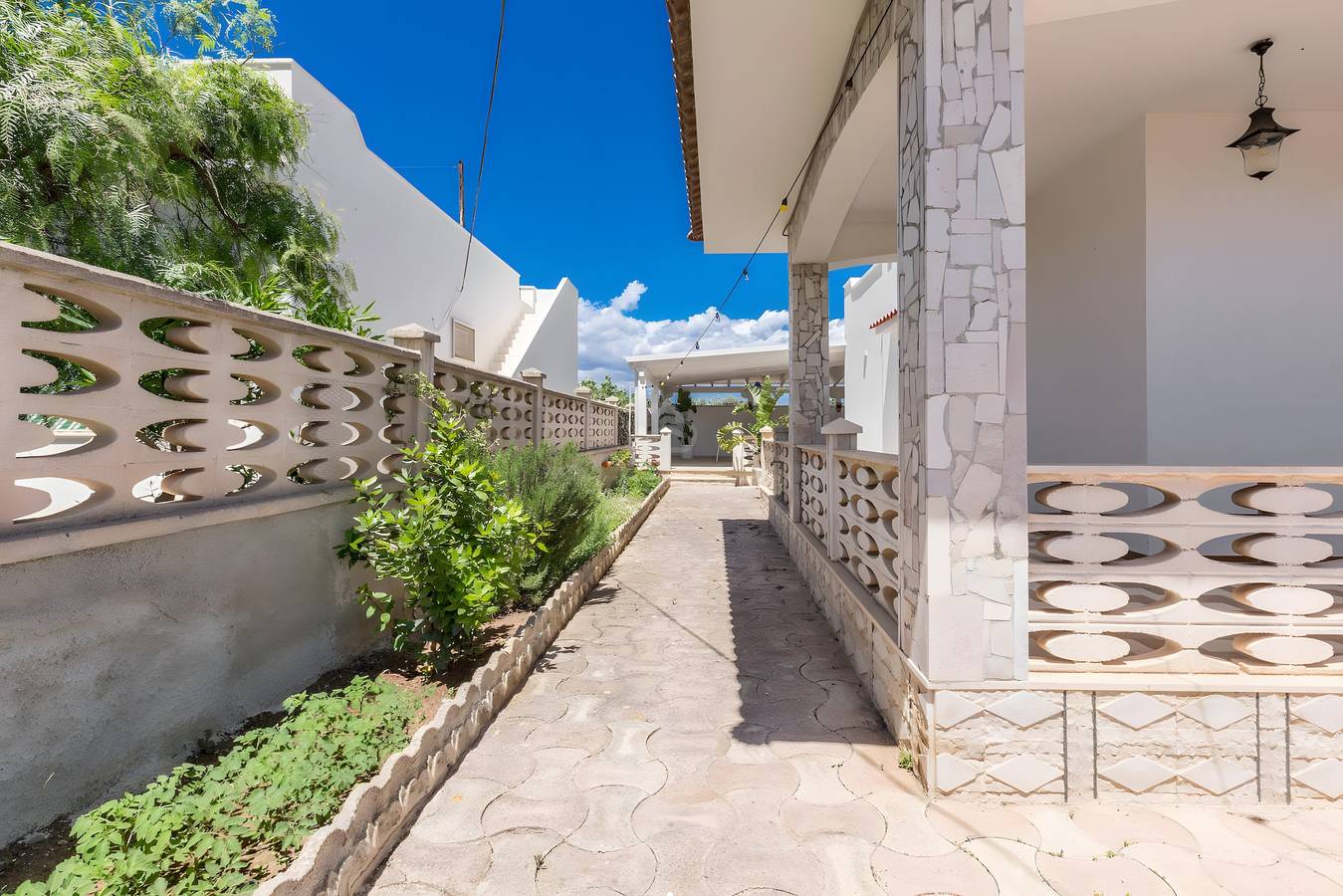 Villa „Sea Sunset“ mit privater Terrasse, Wlan und Klimaanlage in Specchiarica, Manduria