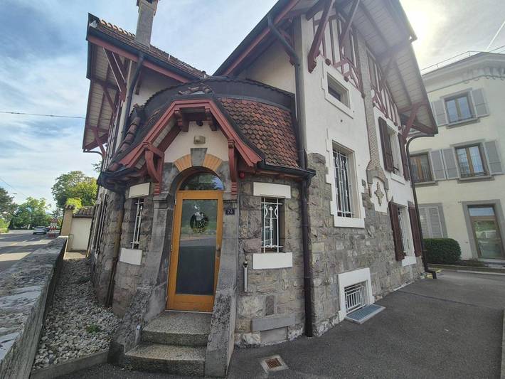 Gîte pour 2 personnes, avec jardin à La Tour-de-Peilz - 3