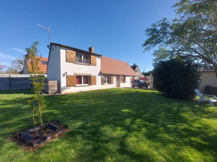 Maison de vacances pour 4 personnes, avec jardin et vue, animaux acceptés