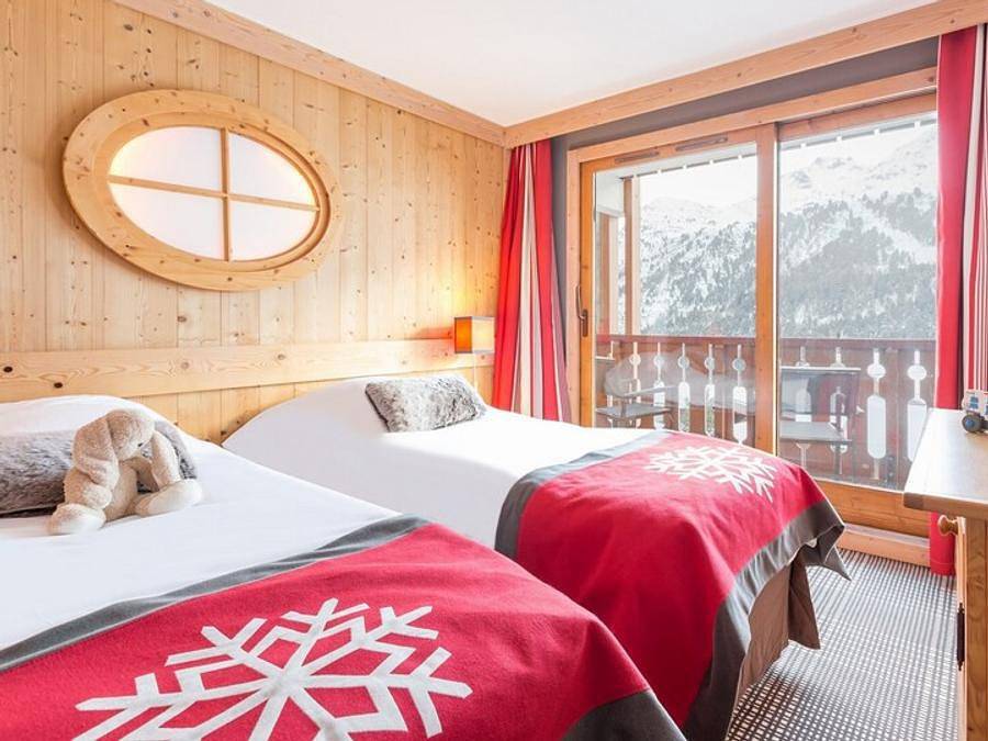 Pierre & Vacances Premium Résidence Les Crêts - Appartement 4 personen - Standard in Méribel-Mottaret, Les Allues
