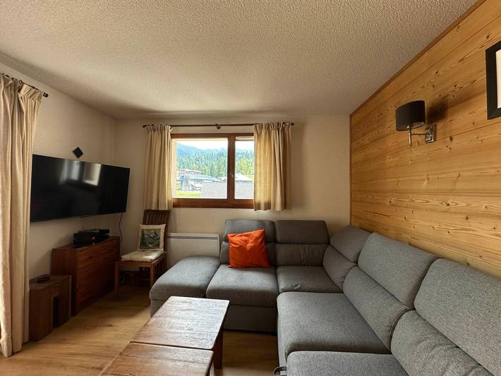 Gîte pour 8 personnes, avec balcon à Morillon - 2