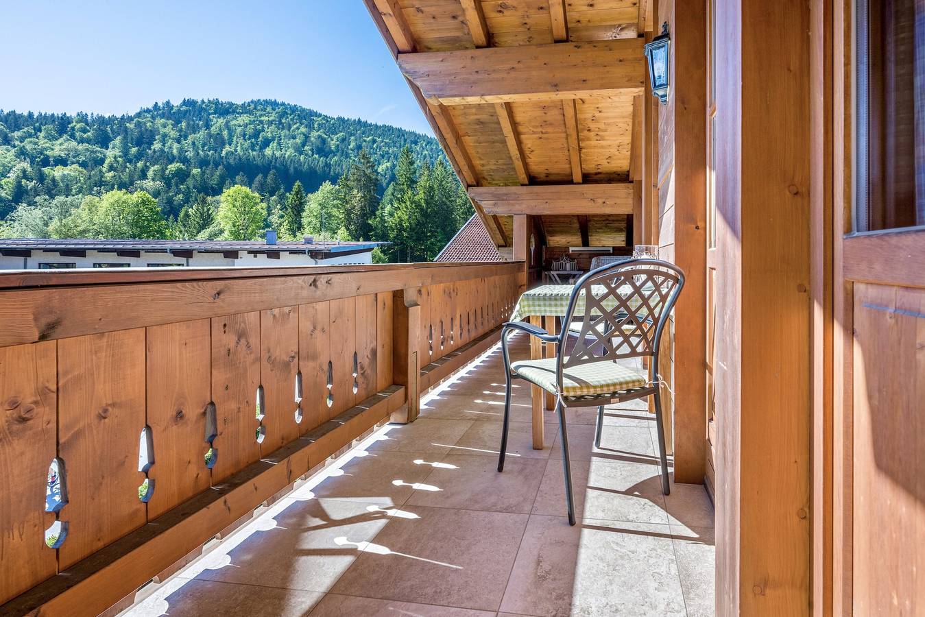 Ganze Wohnung, Apartment „Am Loferwasser“ mit Bergblick, Balkon und Wlan in Reit im Winkl, Bayerische Alpen