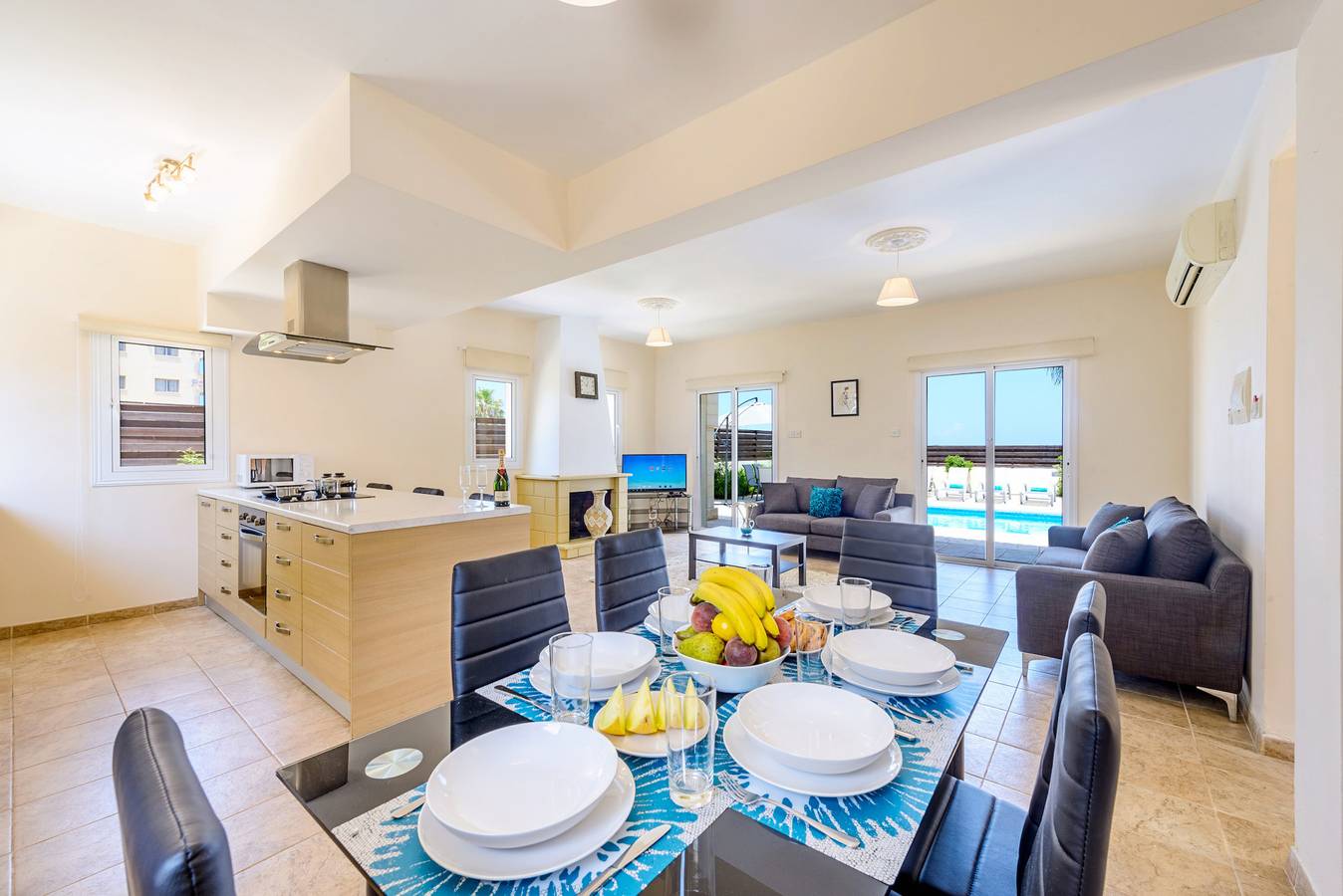 Villa Irina in Kapari, Südzypern