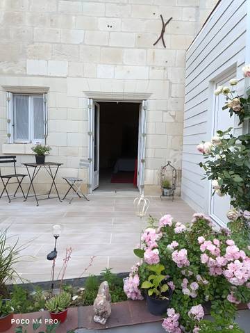 B&b for 2 People in L'Île-Bouchard, Chinon region, Photo 1